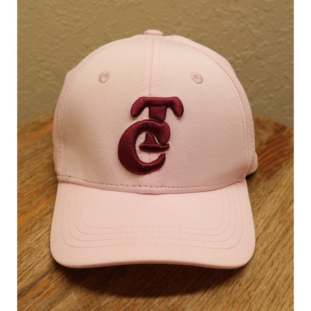 Tomateros de Culiacan Hat Pink Maroon El Siglo Snapback Baseball Cap LMP Mexico